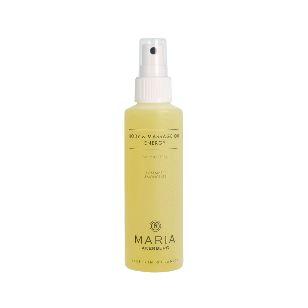 Body & Massage Oil Energy (125 ml)