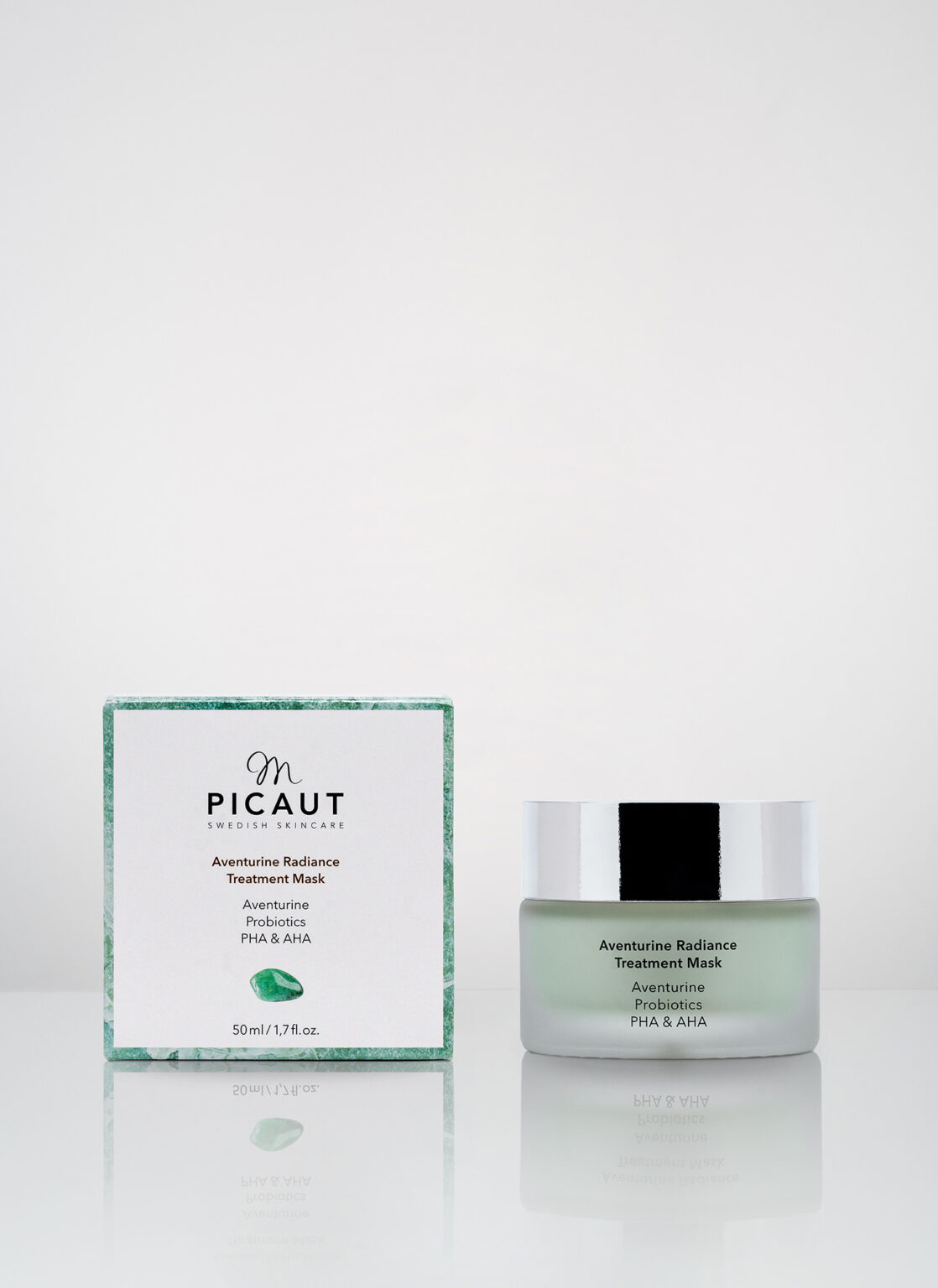 M PICAUT Aventurine Radiance Treatment Mask (50 ml) - Bild 2