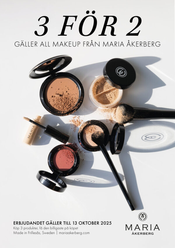 Köp 3 betala för 2 - Gäller all Makeup