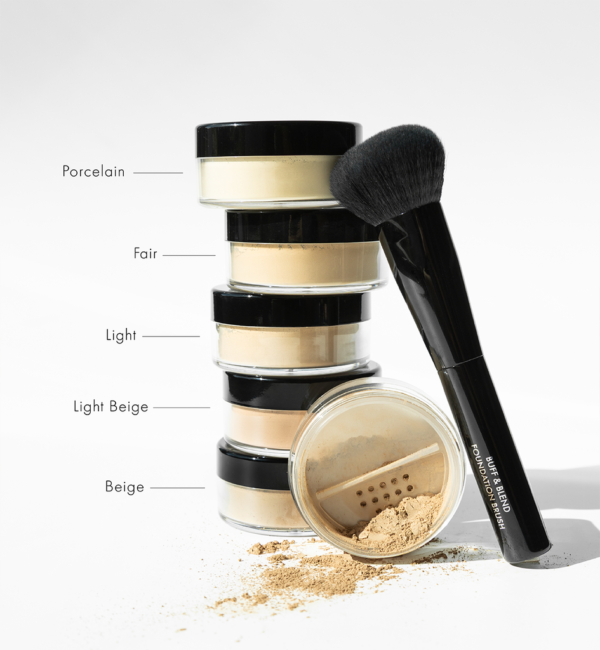 Loose Mineral Foundation SPF 25 (Light Beige) - Bild 4