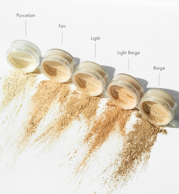 Loose Mineral Foundation SPF 25 (Light Beige) - Bild 3