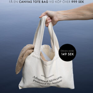 Köp & Få! Canvas Tote Bag på köpet!