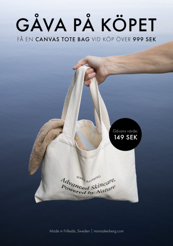 Köp & Få! Canvas Tote Bag på köpet!