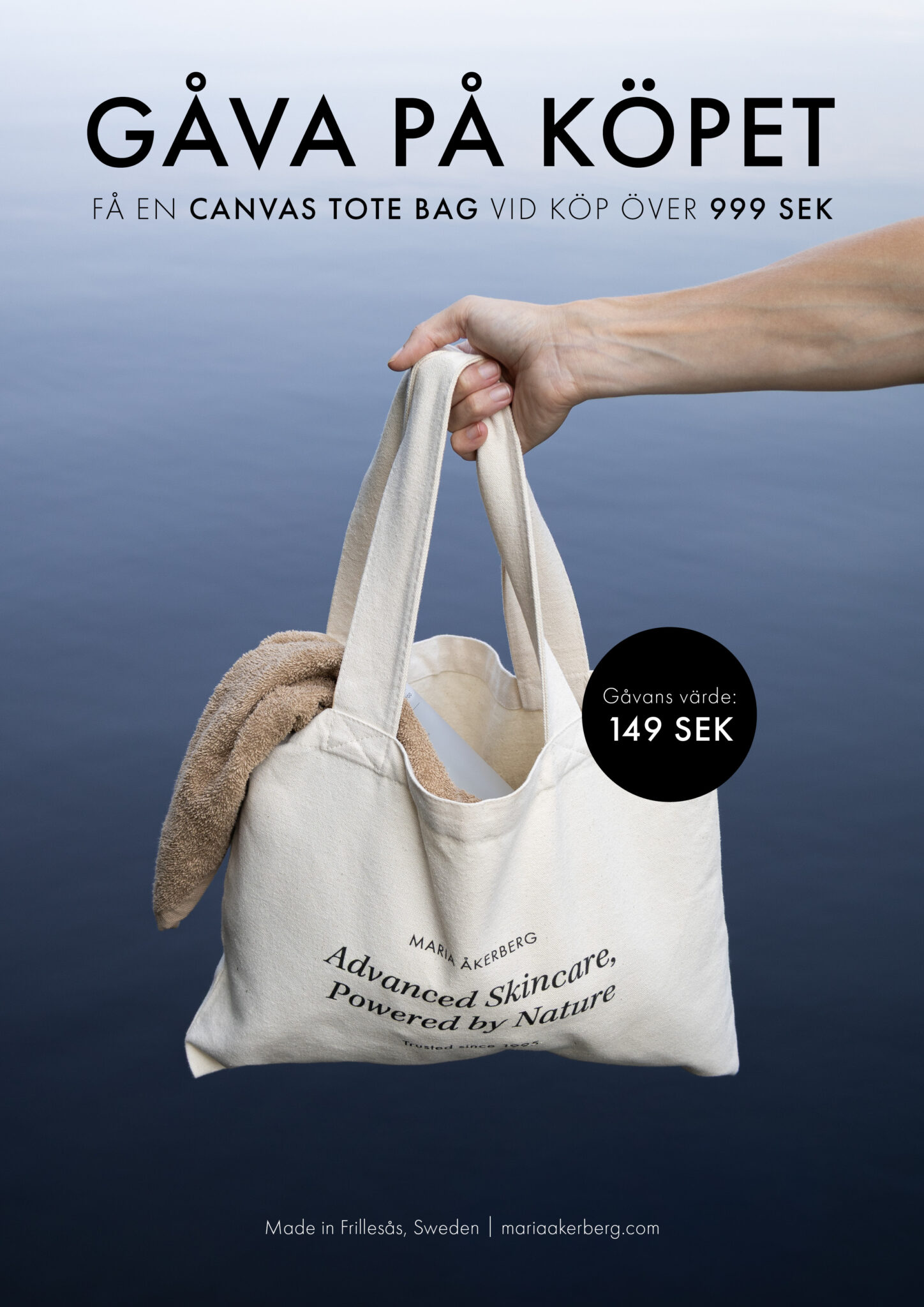 Köp & Få! Canvas Tote Bag på köpet!