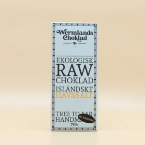 Rawchoklad Isländskt Havssalt